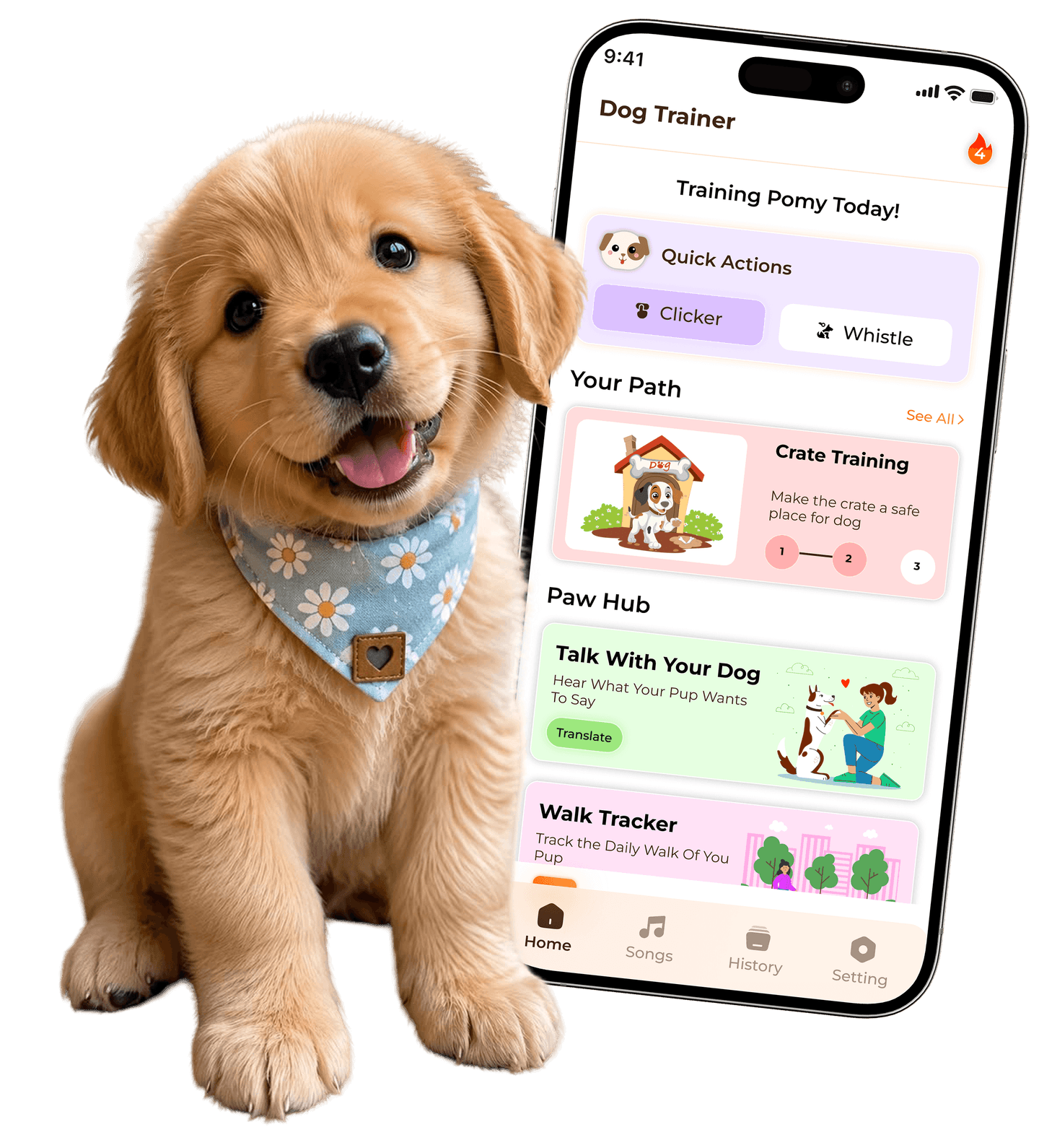 Über Dog Translator